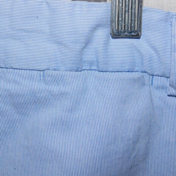 Polo by Ralph Lauren Light Blue Flat Front Men Shorts - Picture 4 of 11